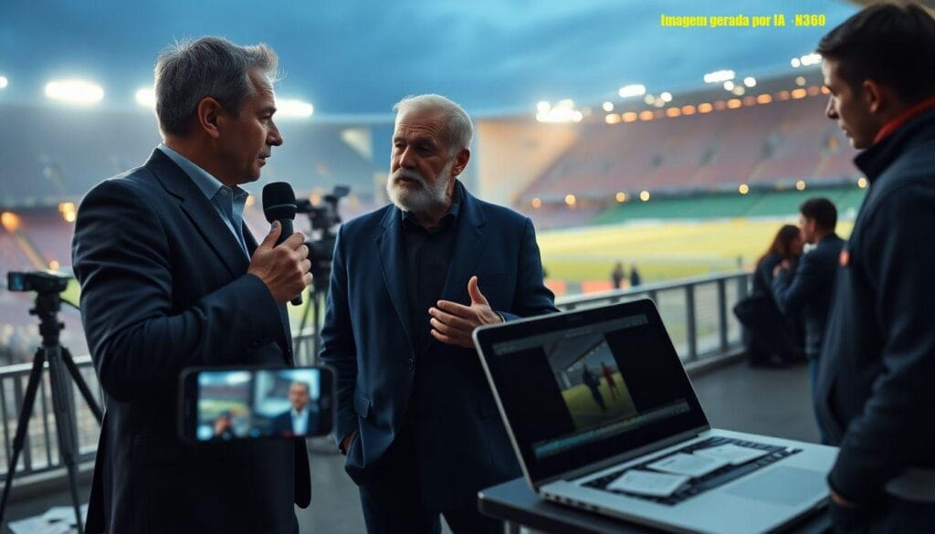 Resposta atravessada de Romário gera climão na Cazé TV