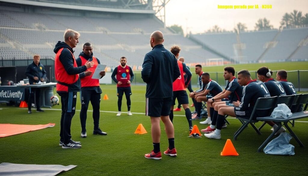 Após empate, Seleção treina em ritmo leve e testa alternativas