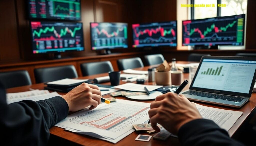 Calendário econômico: decisões de juros no Brasil e EUA