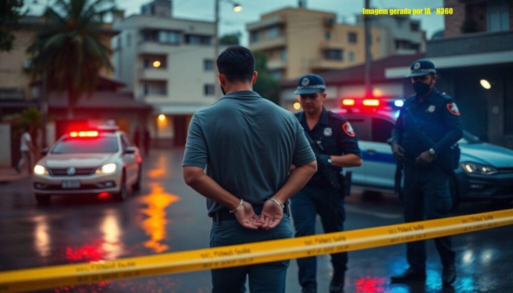 Suspeito de agredir ex-companheira é preso em BH