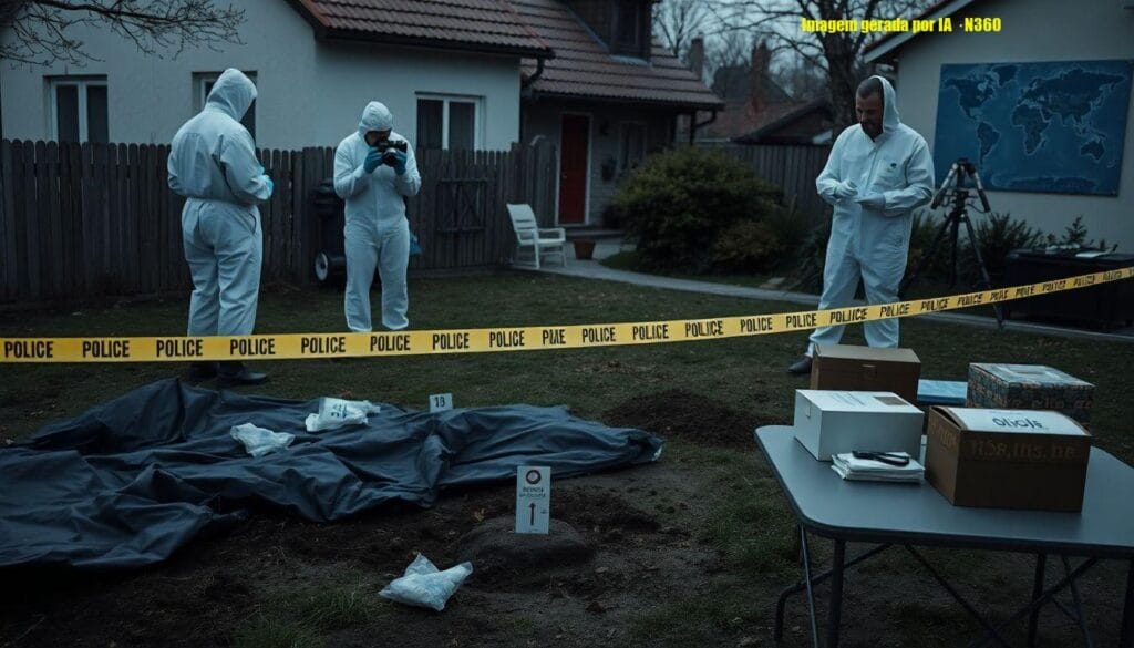 34 fetos são encontrados no jardim de médica na Polônia
