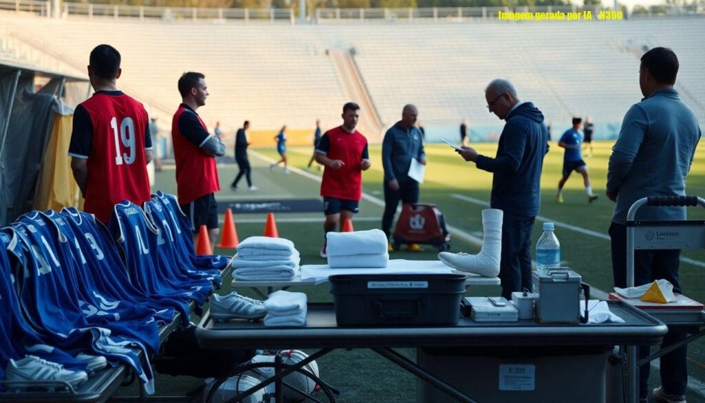 Quatro titulares são preservados no treino da Seleção