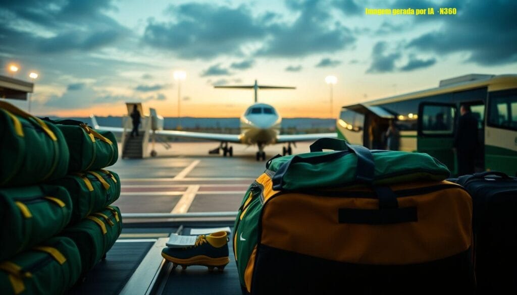 Seleção viaja aos EUA; avião e valor não confirmados