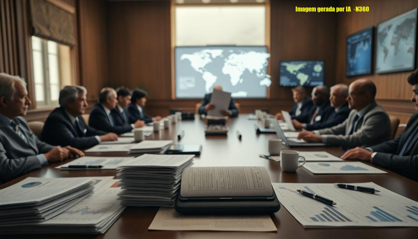 Fed tem reunião decisiva em meio a dúvidas sobre chair e acordo EUA‑Irã