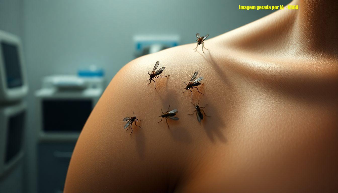 Por que mosquitos picam mais algumas pessoas?