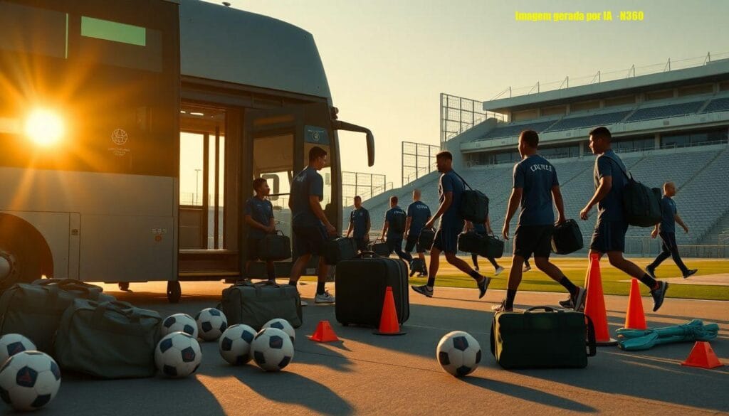 Seleção brasileira chega aos EUA e fecha programação até a Copa