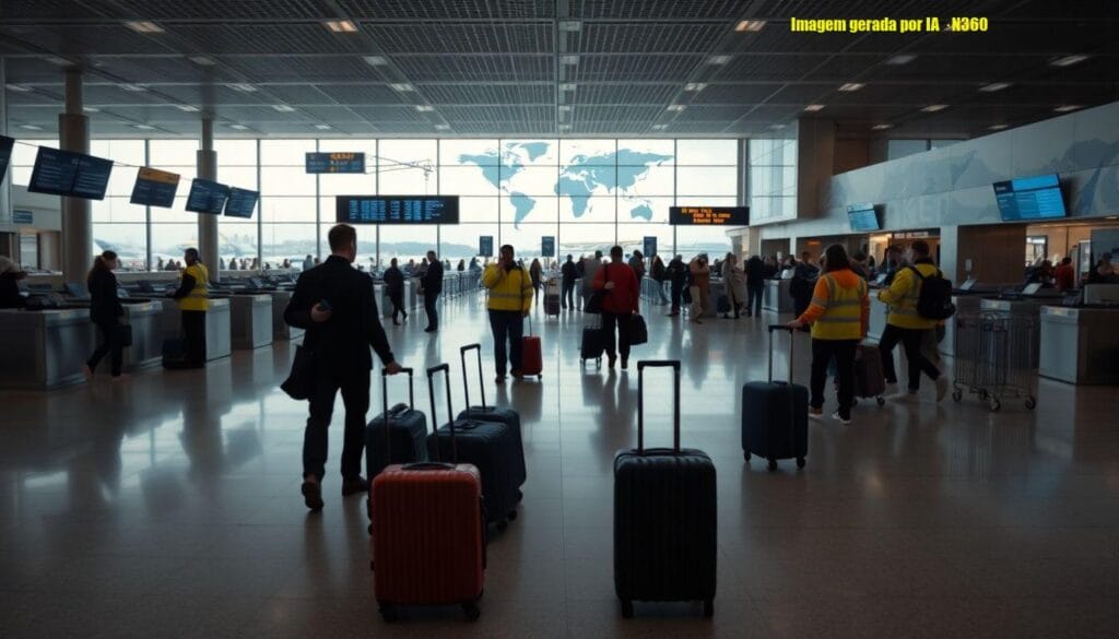 Greve em Portugal altera voos entre Brasil e Lisboa