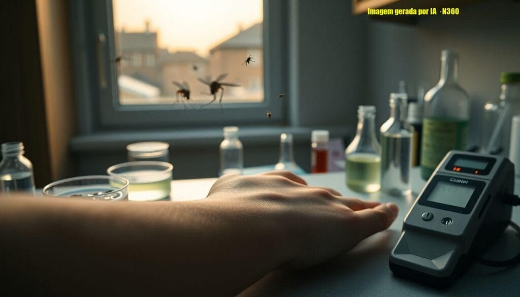 Por que mosquitos picam mais algumas pessoas?