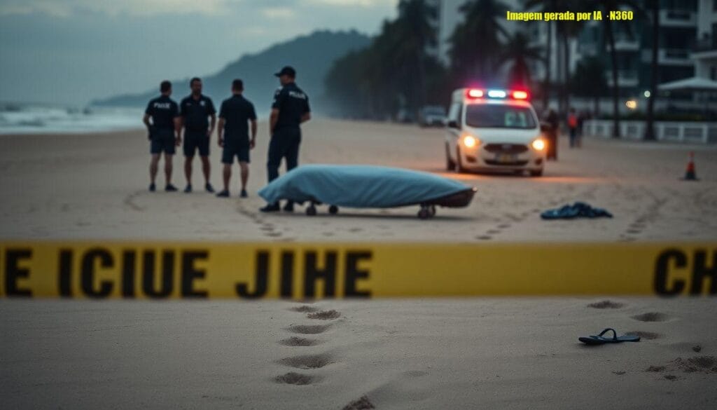Adolescente é encontrado morto em Copacabana