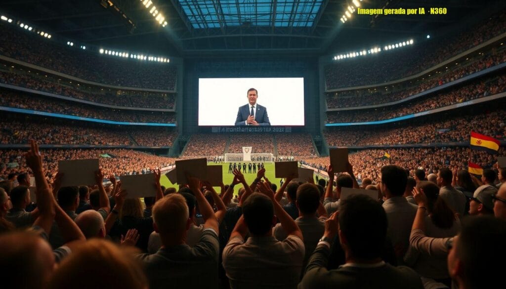 Trump é vaiado por parte do público na final da Copa 2026