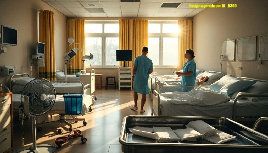 Calor expõe falta de ar-condicionado em hospitais na Alemanha