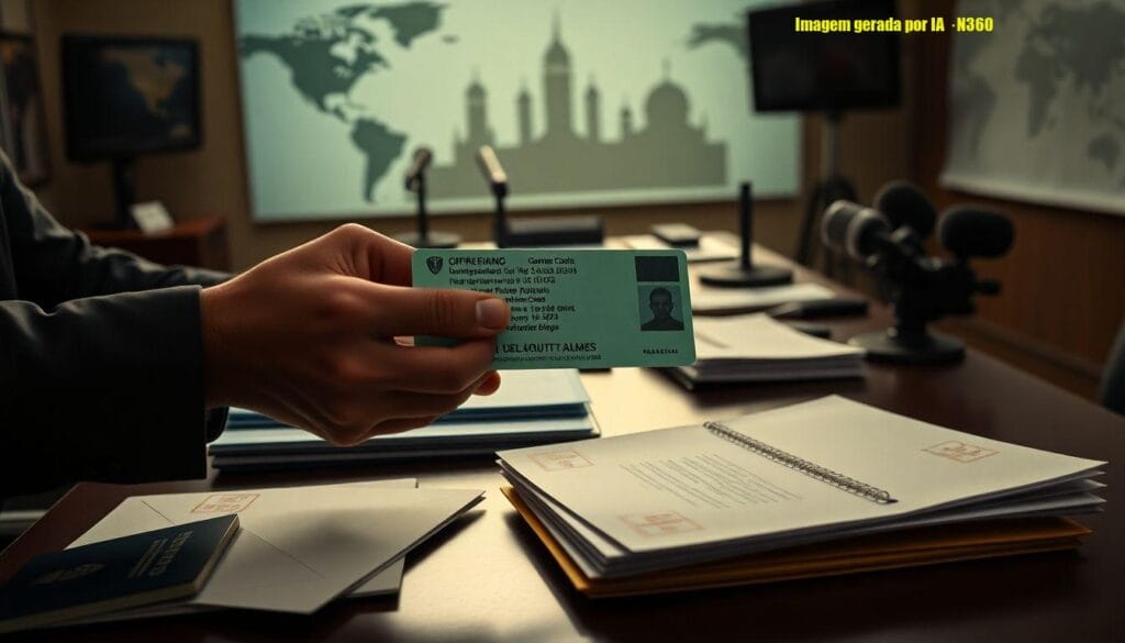 O que muda para Eduardo após EUA concederem green card