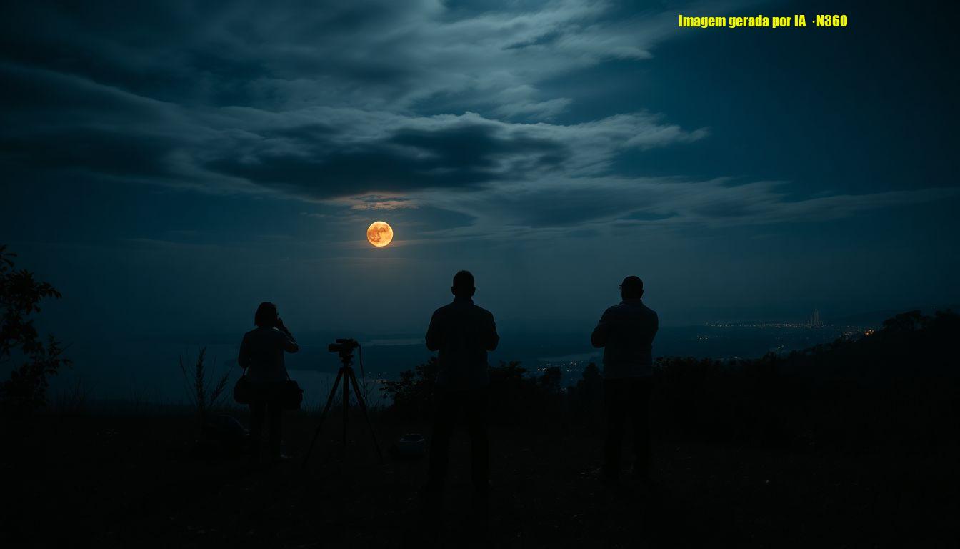 Agosto terá dois eclipses; lunar visível no Brasil