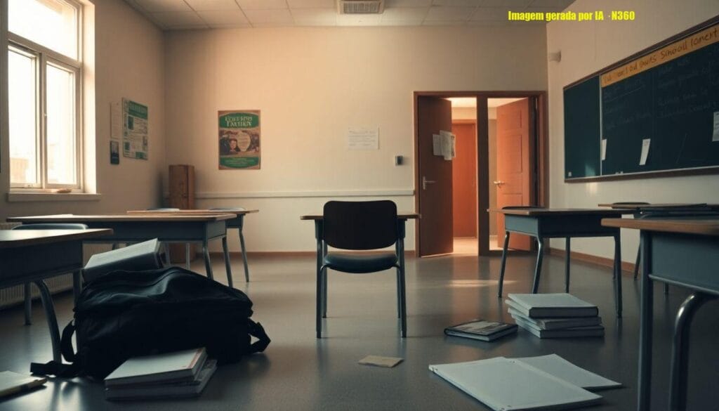 Epidemia de agressões a professores no Brasil