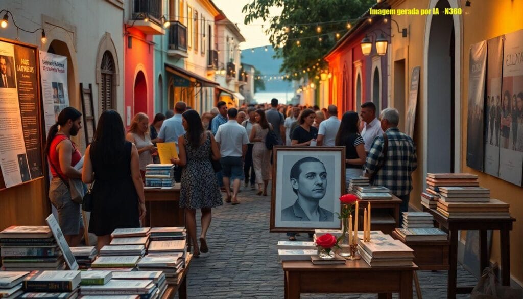 Flip 2026 começa hoje em Paraty com homenagem a Orides