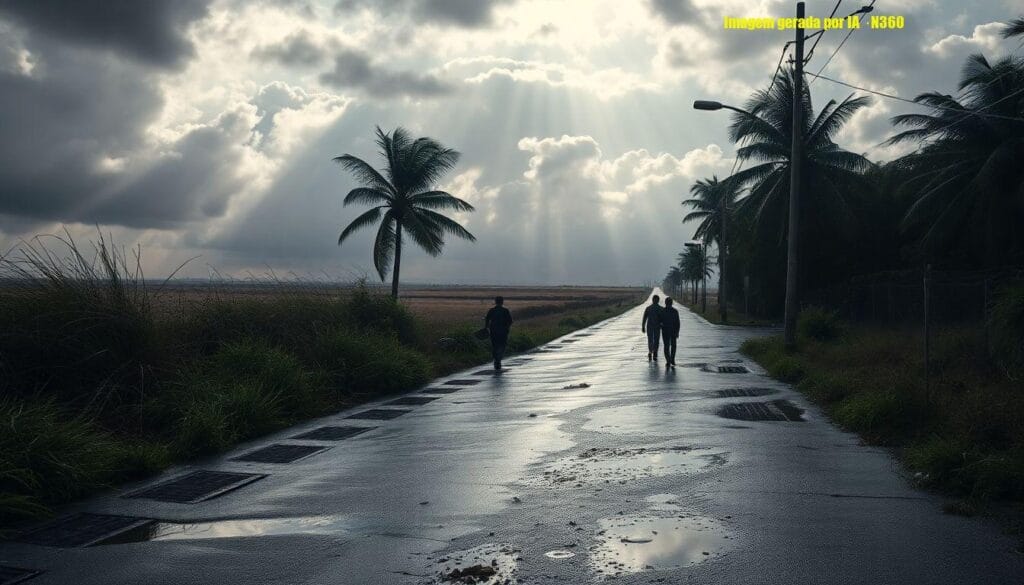 Rota do 'super El Niño' já impacta áreas do Brasil
