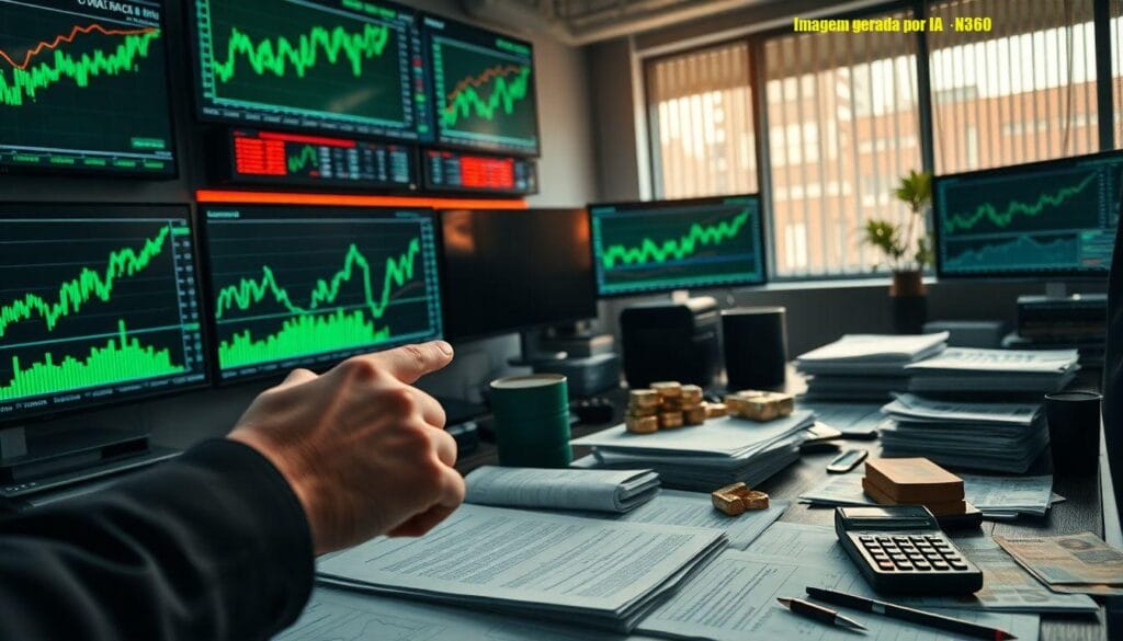 Ibovespa sobe 2,44%; dólar cai apesar de tarifa dos EUA
