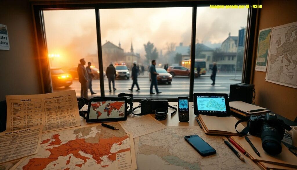 Incêndios na Europa deslocam milhares — França, Espanha e Itália