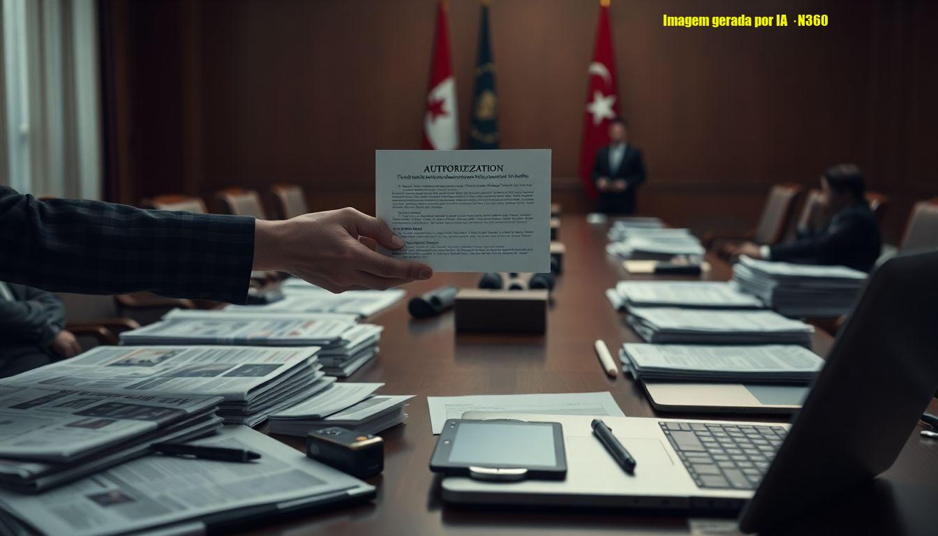 Autorização para checagem de fontes externas