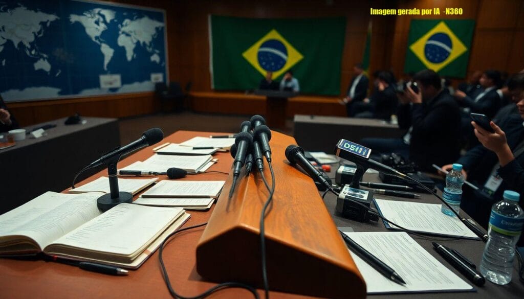 Milei em São Paulo: discurso contra Lula e críticas a Moraes