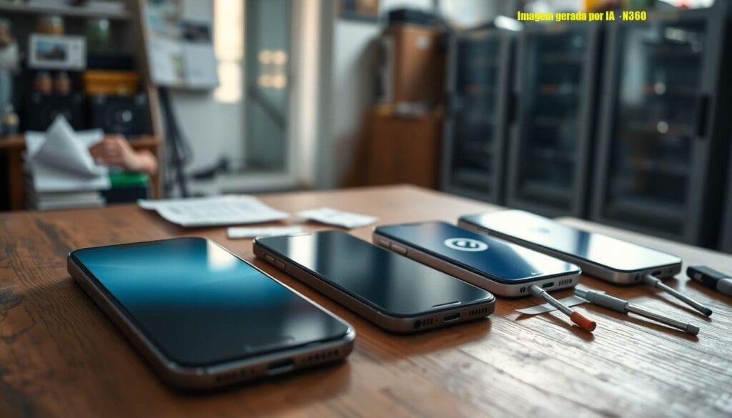 5 celulares mais baratos que podem superar o iPhone 17