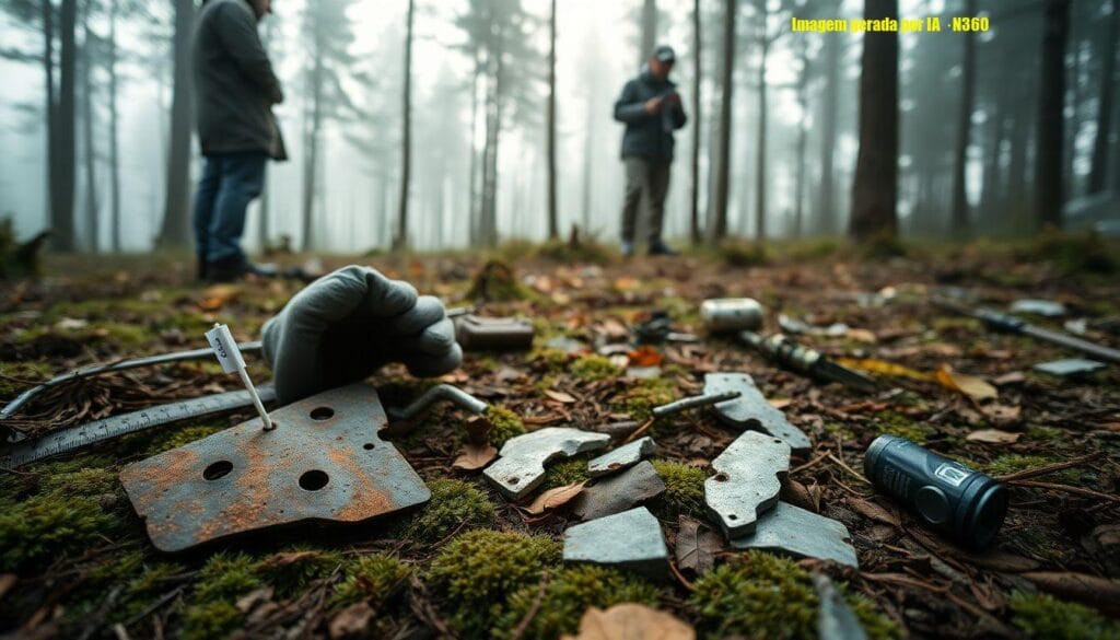 Possível localização de destroços da Segunda Guerra na Polônia