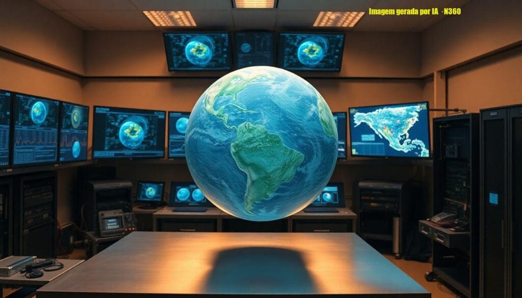 NASA divulga modelo 3D do geoide terrestre