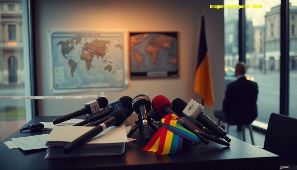 Alemanha busca suspeitos de ataque perto de parada LGBTI