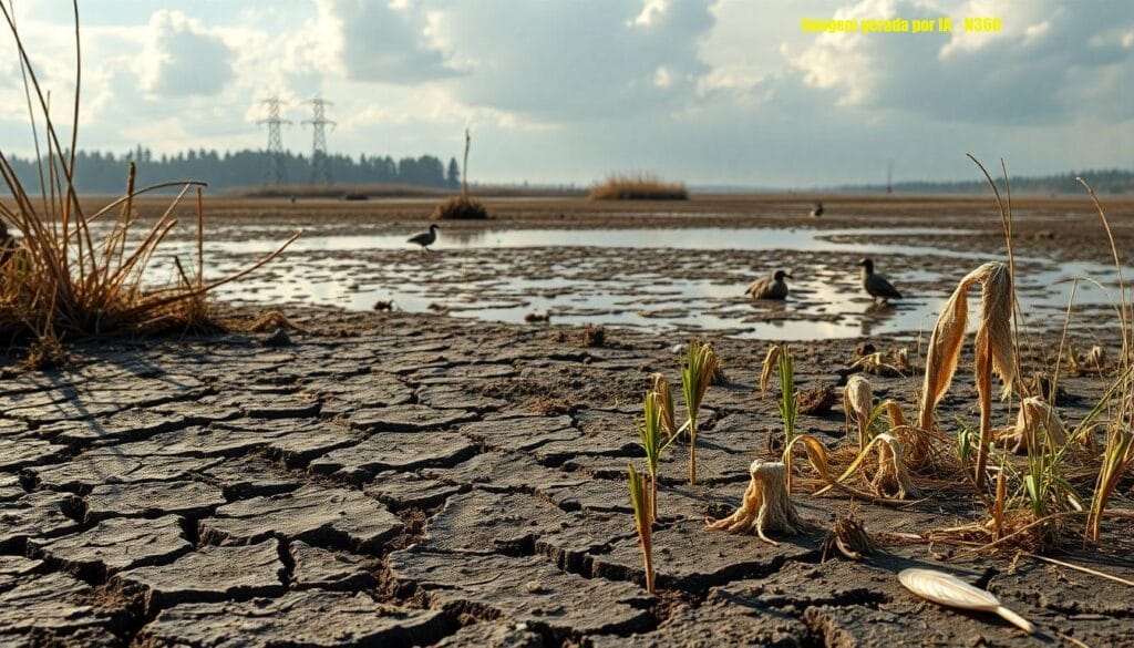 Aquecimento global eleva risco de sexta extinção