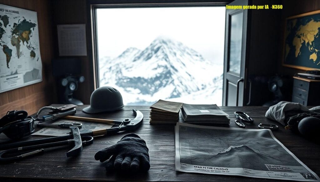 Cinco alpinistas da Bósnia morrem no Monte Elbrus