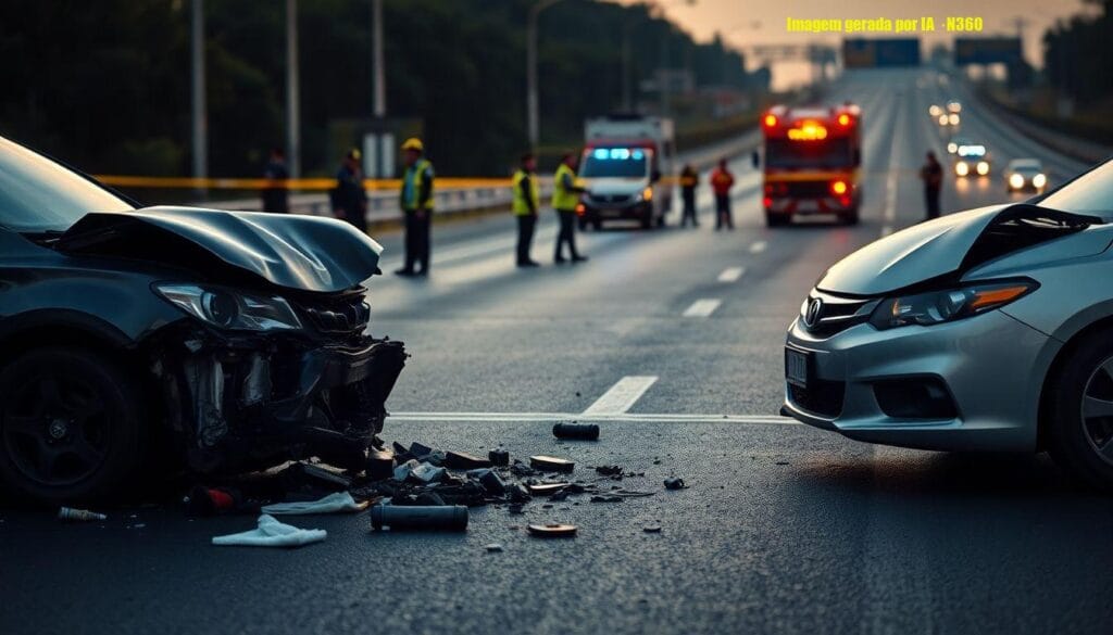 Colisão na BR-251 em Francisco Sá deixa dois mortos