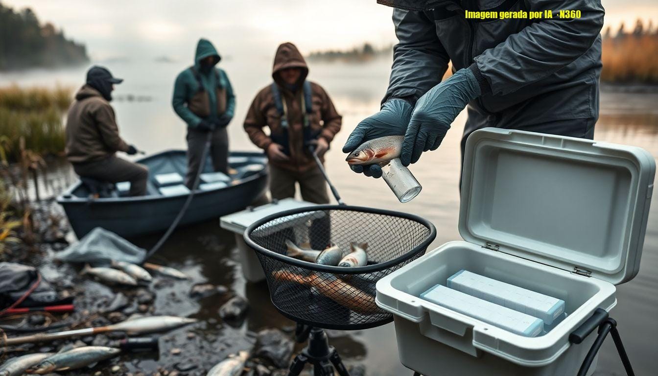 Câncer transmissível em peixes entre EUA e Canadá