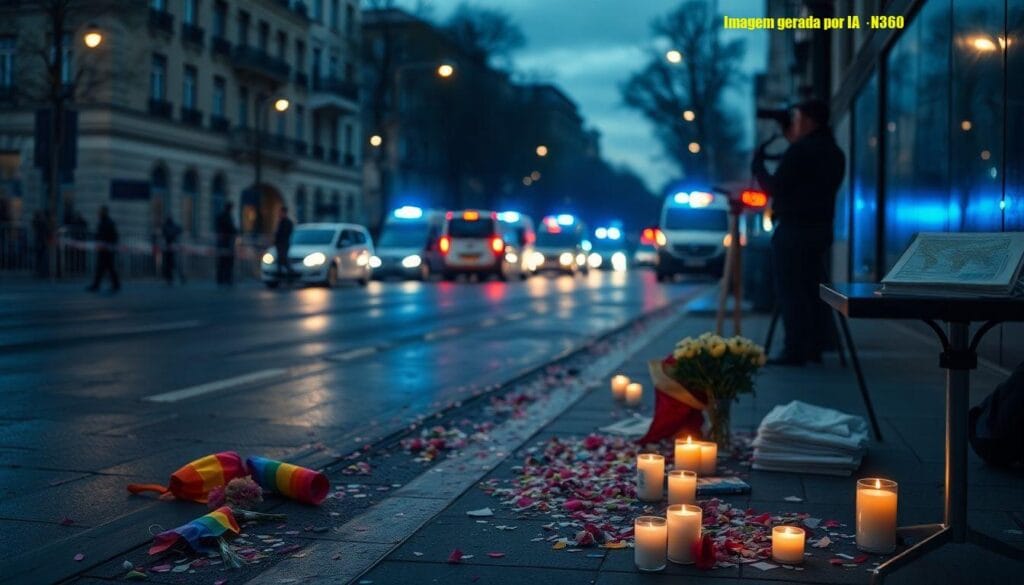 Mãe polonesa de 65 anos morre em ataque perto de Parada LGBTQIA+