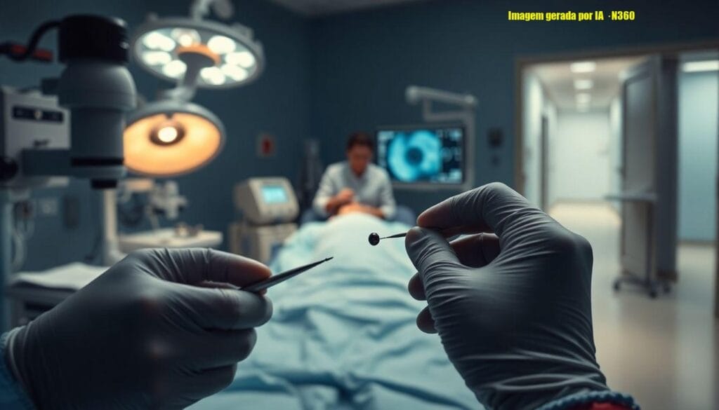 Mulher recupera visão após transplante inédito da mácula