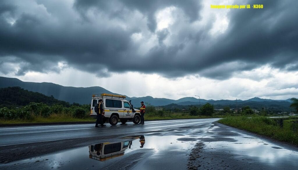 Nova frente fria chegará a SC; chuva pode atingir 50 mm