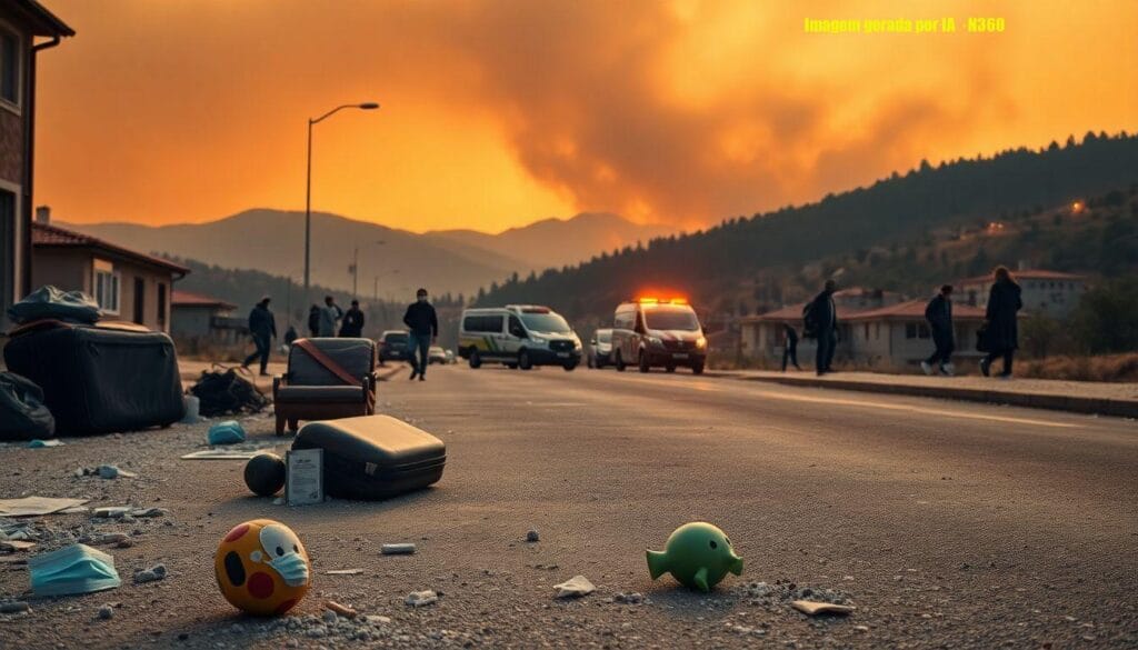 Incêndios na Europa: brasileiros relatam Espanha e França