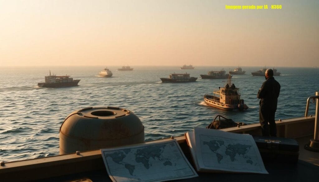 Houthis avaliam cobrar ‘pedágio’ no Mar Vermelho