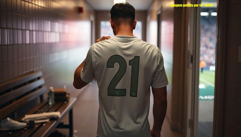 Ronaldo se emociona e veste a camisa 21 por Diogo Jota