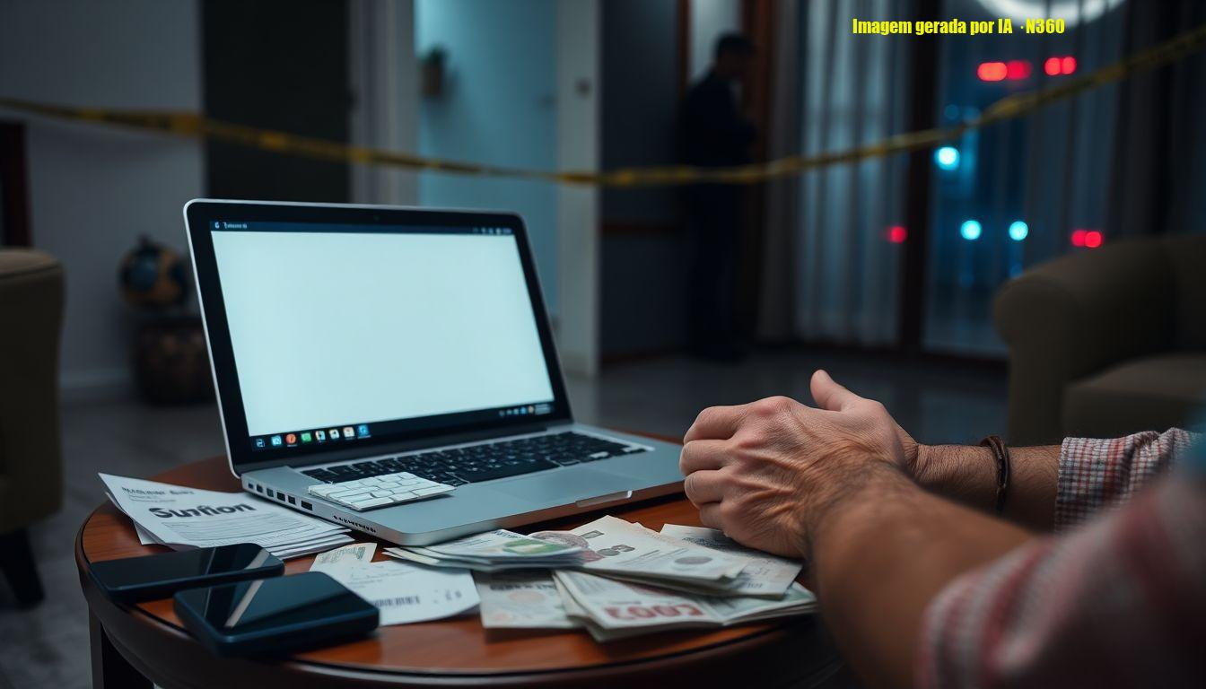 Ator Raymundo de Souza é enganado e perde R$ 19 mil