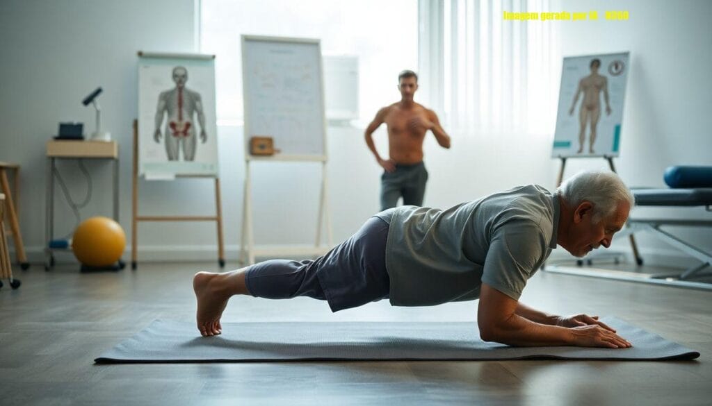 Mais de 50 anos? Dois exercícios ideais para o abdômen