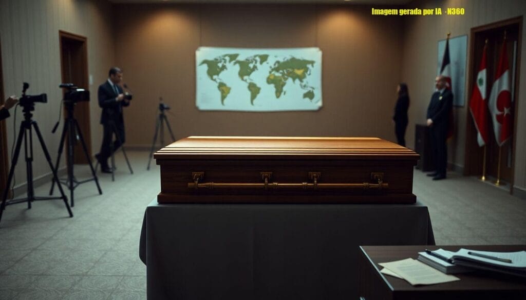 Imagens de caixão atribuídas a Khamenei não confirmam morte