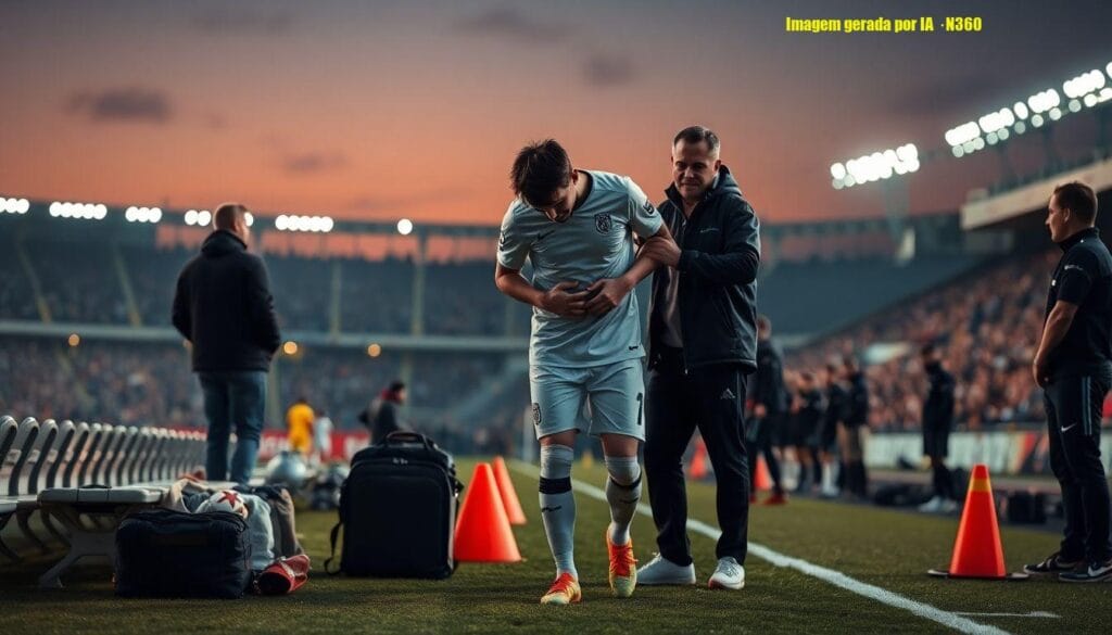 Corinthians: Labyad tem suspeita de lesão no joelho