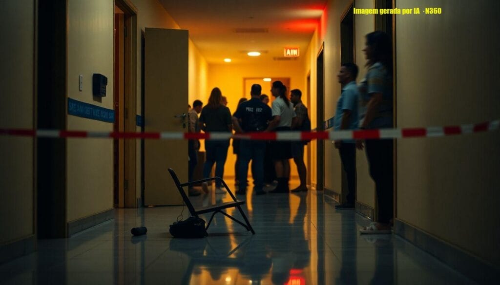 Moradores pedem saída de influenciadora após denúncia