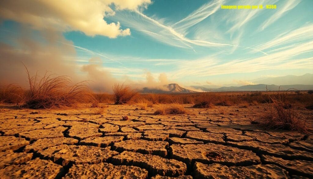 Calor e seca elevaram 20 vezes risco de incêndios na Espanha