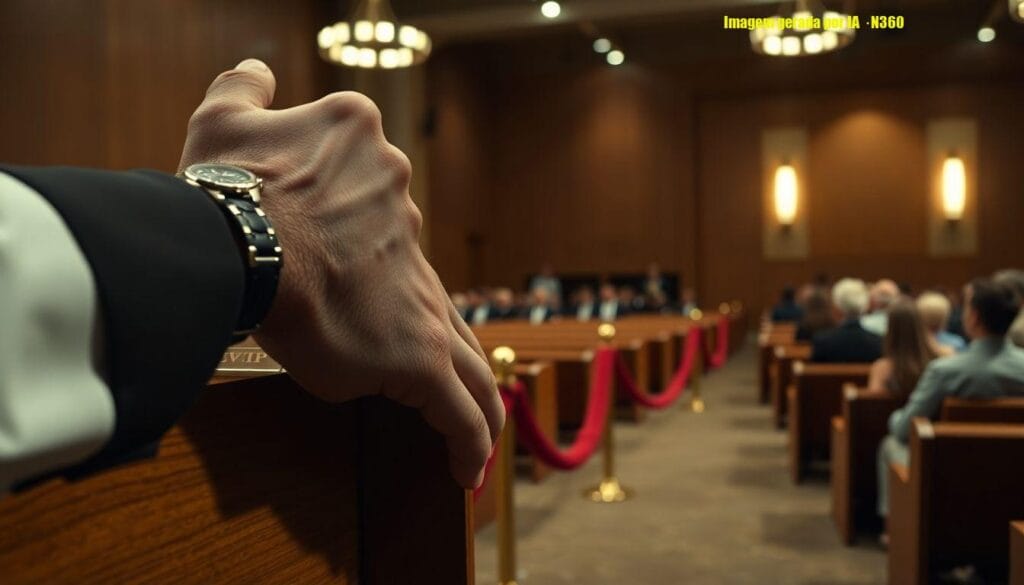 Lagoinha Alphaville: culto com área VIP e menção a Rolex