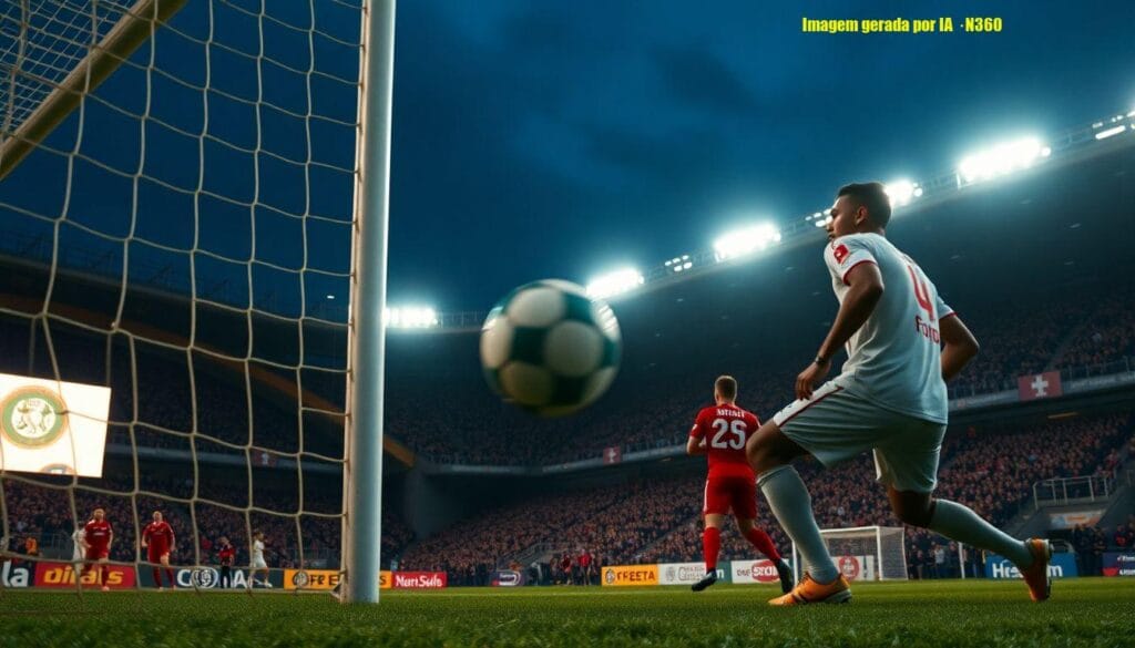 Suíça x Argélia: lance inacreditável na Copa