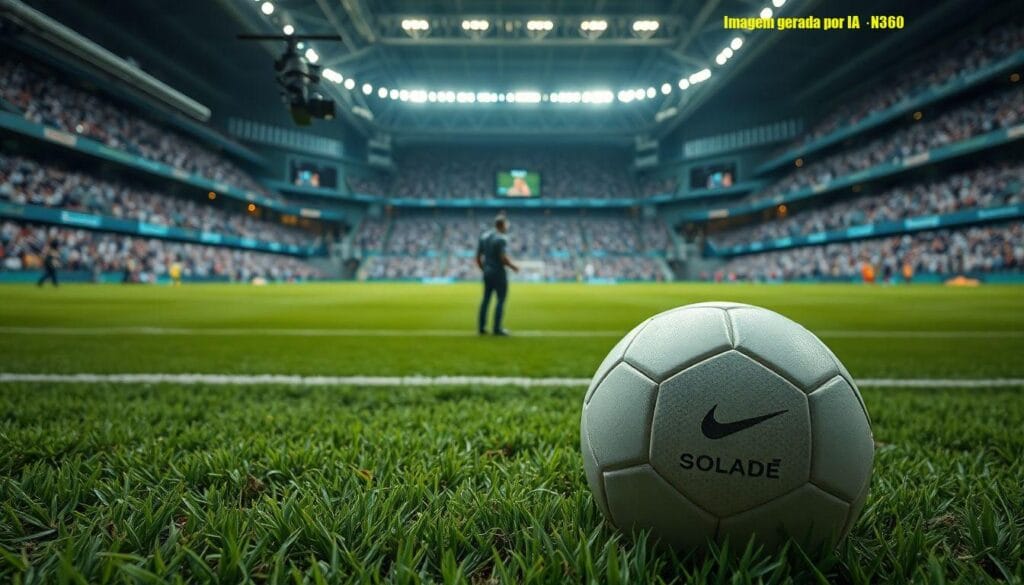 Como sensor na bola e câmeras anularam um gol