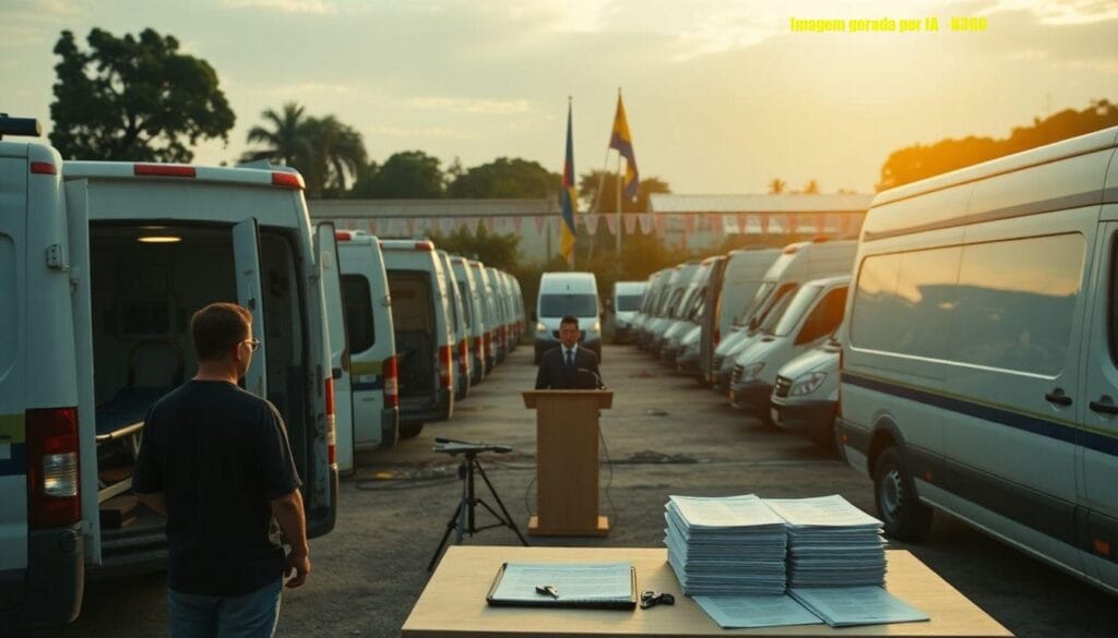 20 municípios do Cariri recebem veículos e equipamentos