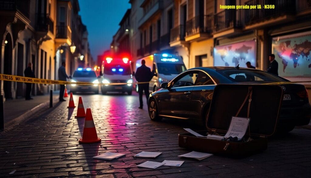 Mulher ucraniana disfarçada é suspeita em ataque em Mônaco