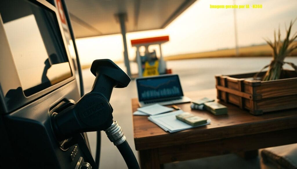 Etanol volta a ficar mais competitivo que a gasolina